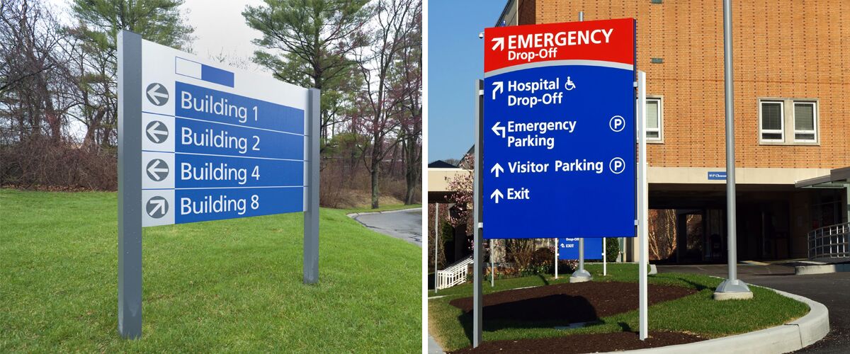 SIGNAGE | WAYFINDING SIGNS | PANEL & POST SIGNS | Awal Plastics